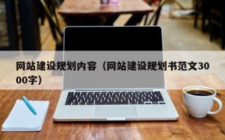 赤壁网站建设规划内容（网站建设规划书范文3000字）