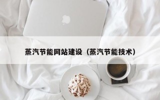赤壁蒸汽节能网站建设（蒸汽节能技术）